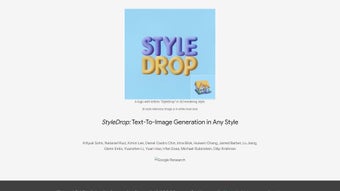 Image 0 for Styledrop