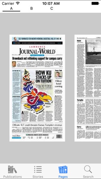 Image 2 for Lawrence Journal-World e-…