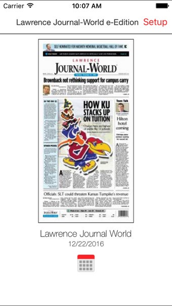 Image 3 for Lawrence Journal-World e-…