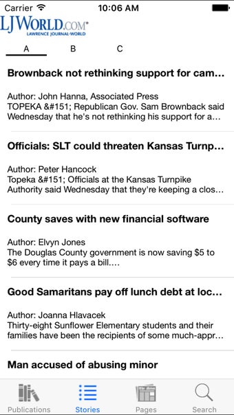 Image 0 for Lawrence Journal-World e-…