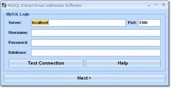 Image 0 for MySQL Extract Email Addre…