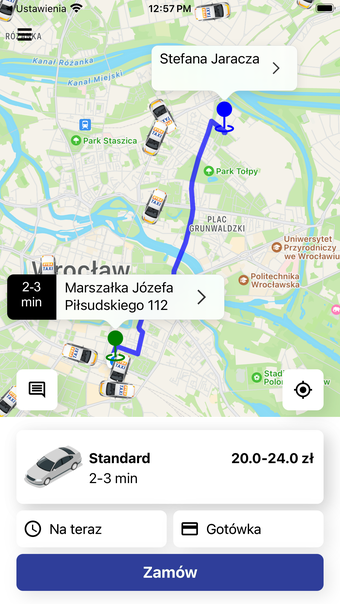 Image 0 for Ryba Taxi Wrocaw