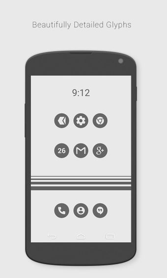 Imagen 1 para Flatcons Black Icon Pack