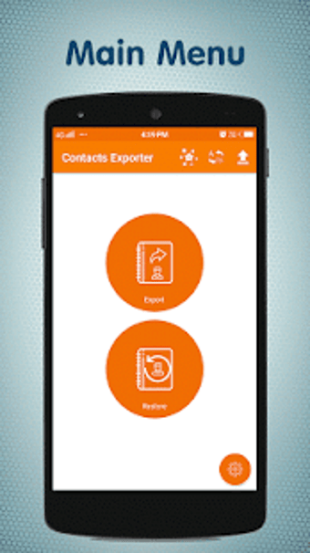 Image 0 for Contacts Backup & Restore