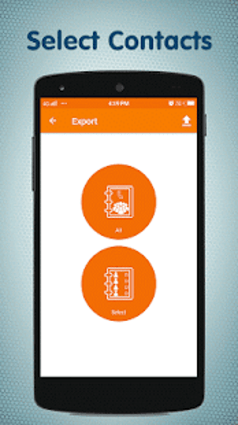 Image 2 for Contacts Backup & Restore