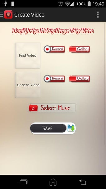 Image 0 for Don't Judge Me Video Make…