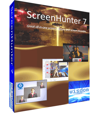 Image 0 for ScreenHunter 7 Pro