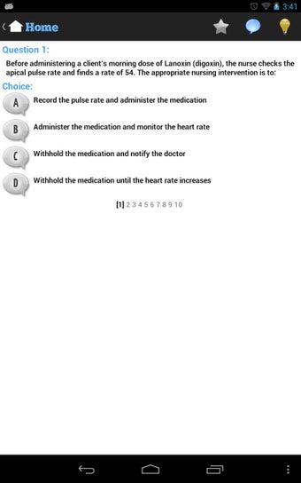 Image 1 for NCLEX Questions (PN&RN)