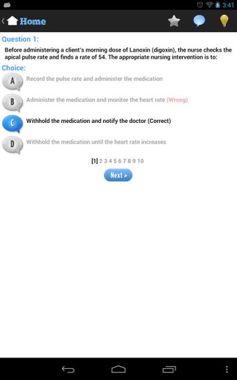 Image 1 for NCLEX Questions (PN&RN)