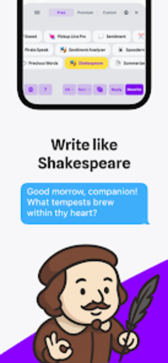 Image 0 for CharacterKey - AI Keyboar…