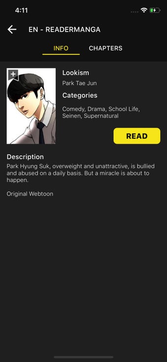 Image 0 for Manga Reader AON