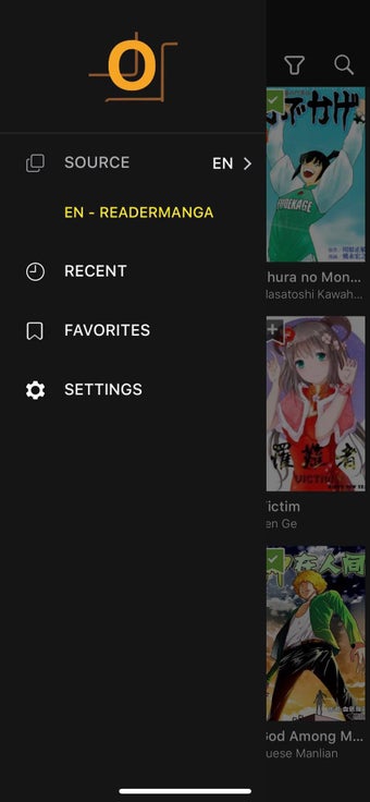 Imagen 1 para Manga Reader AON