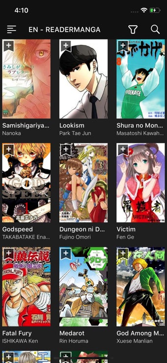 Imagen 3 para Manga Reader AON