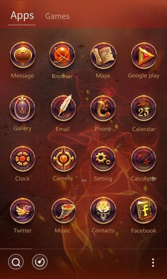 Imagen 0 para Donahue GO Launcher Theme