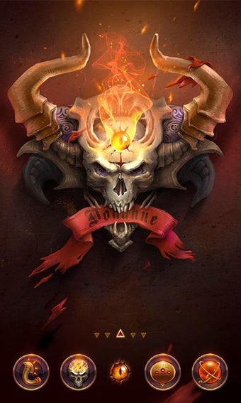 Imagen 3 para Donahue GO Launcher Theme