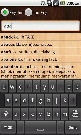 Imagen 1 para Kamus Inggris (Kamusku)