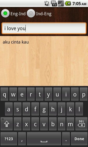 Imagen 2 para Kamus Inggris (Kamusku)