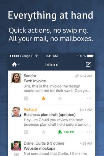 Image 0 for Nimbly - Never search for…