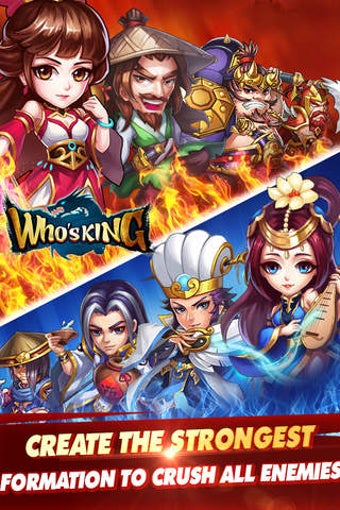 Image 0 for Who's King? - Heroes of T…