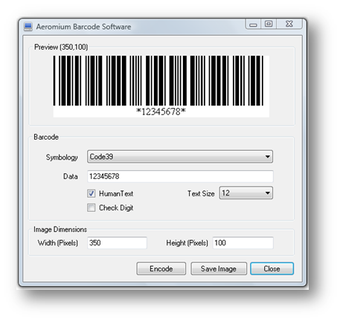Image 0 for Aeromium Free Barcode Sof…