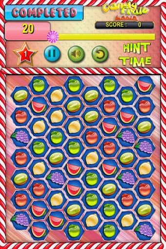 Image 0 for Jelly Fruit Mania Match
