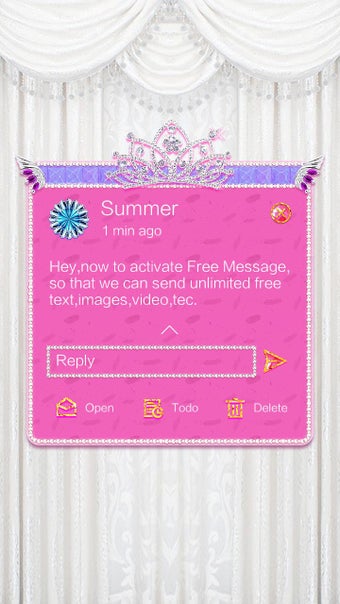 Imagen 3 para GO SMS PRO ANGEL TEARS TH…