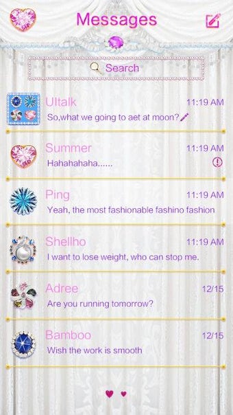 Imagen 0 para GO SMS PRO ANGEL TEARS TH…