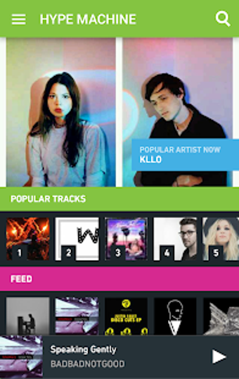 Imagen 2 para Hype Machine