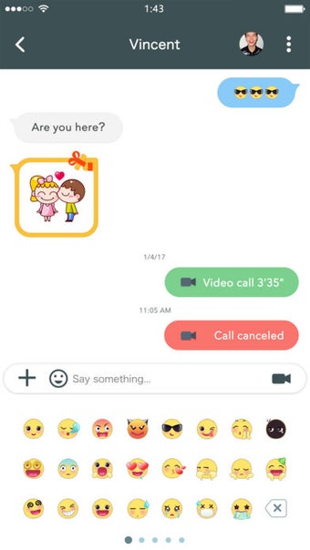 Imagen 1 para AHA - Video Chat & Video …
