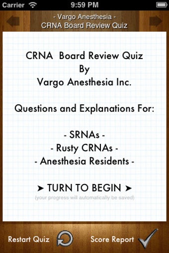 Imagen 0 para CRNA Board Review