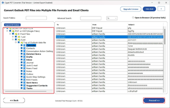 Imagen 0 para Cigati PST Converter Tool