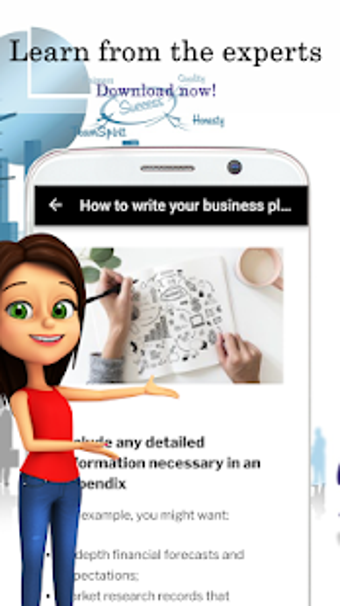Image 0 for Business plan free course…
