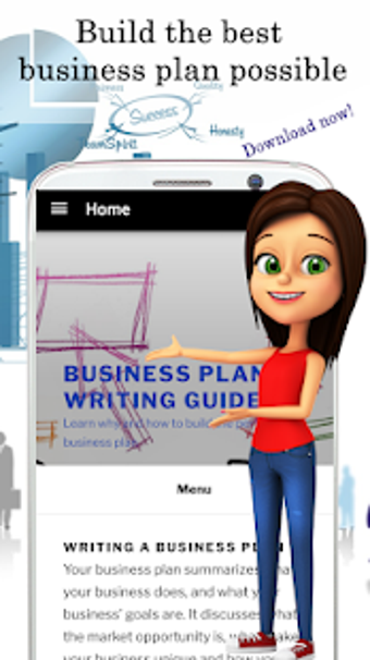 Image 1 for Business plan free course…