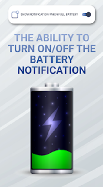 Imagen 3 para Battery Full Notification…