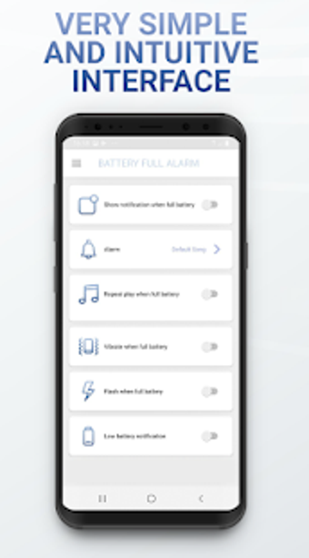 Imagen 1 para Battery Full Notification…