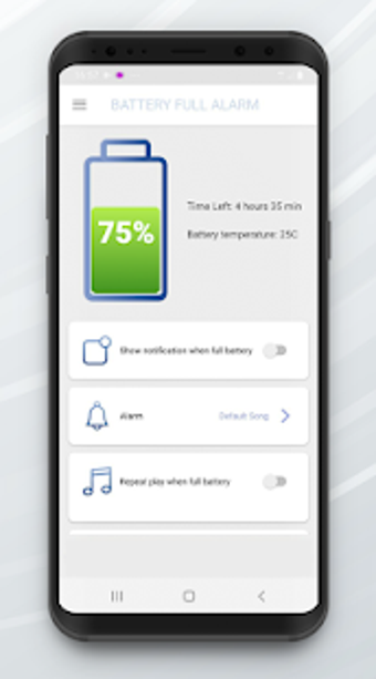 Imagen 0 para Battery Full Notification…