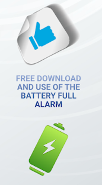 Imagen 2 para Battery Full Notification…
