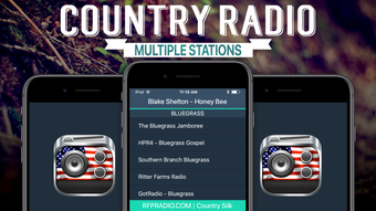 Image 0 for A Country Radio