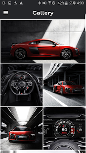 Imagen 1 para Audi R8 app
