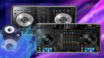 Image 1 for Crossfader Dj Music Mixer