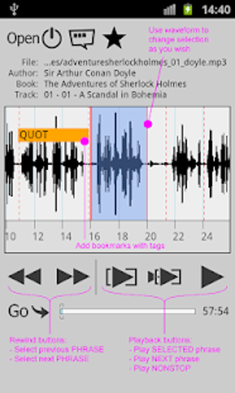 Image 3 for Repeat player WorkAudioBo…