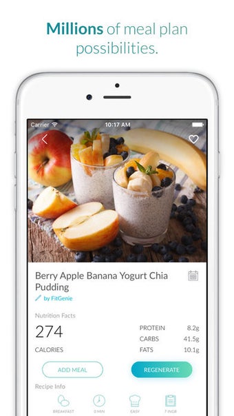 Image 2 for FitGenie - Smart Nutritio…