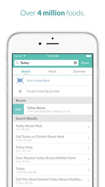 Image 2 for FitGenie - Smart Nutritio…