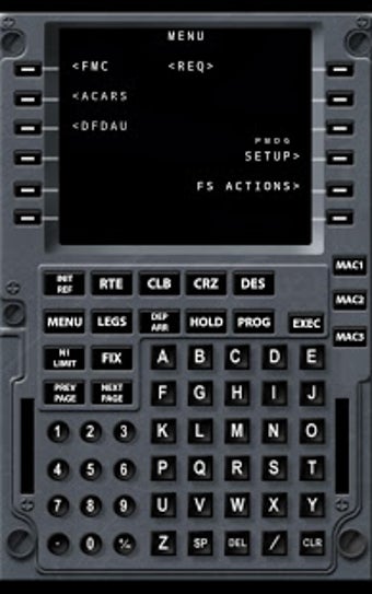 Imagen 3 para Remote PMDG CDU