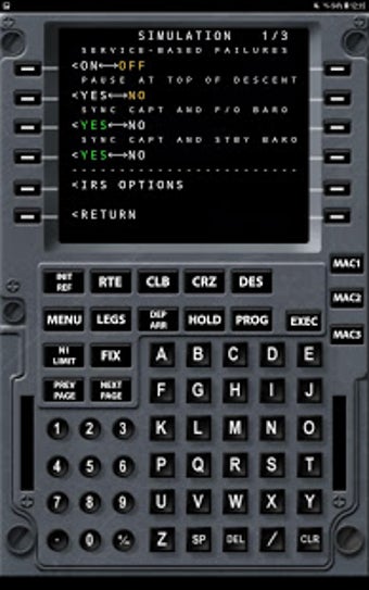 Imagen 0 para Remote PMDG CDU