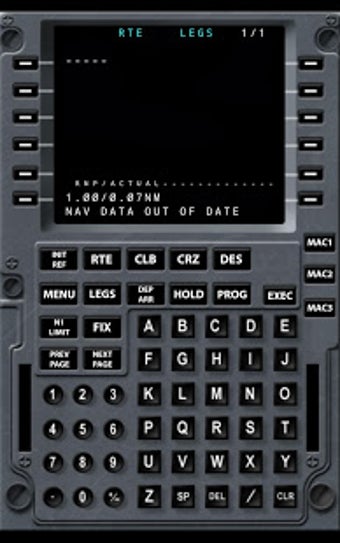 Imagen 1 para Remote PMDG CDU