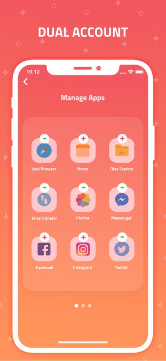 Imagen 1 para Dual Accounts Multi Space…
