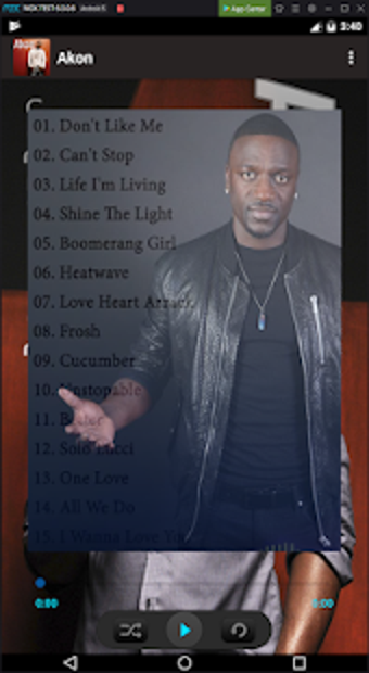 Imagen 1 para The Best Of Akon - Akon G…