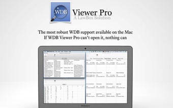 Image 1 for WDB Viewer Pro