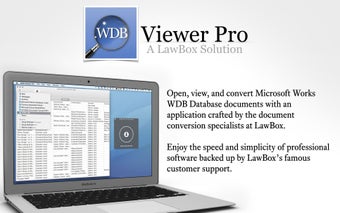 Image 2 for WDB Viewer Pro